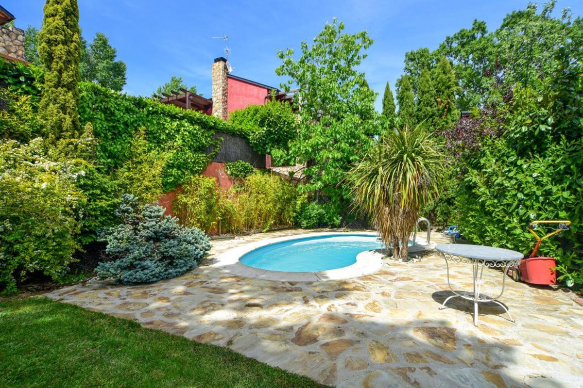 Chalet Navacerrada Piscina Privada Екстер'єр фото