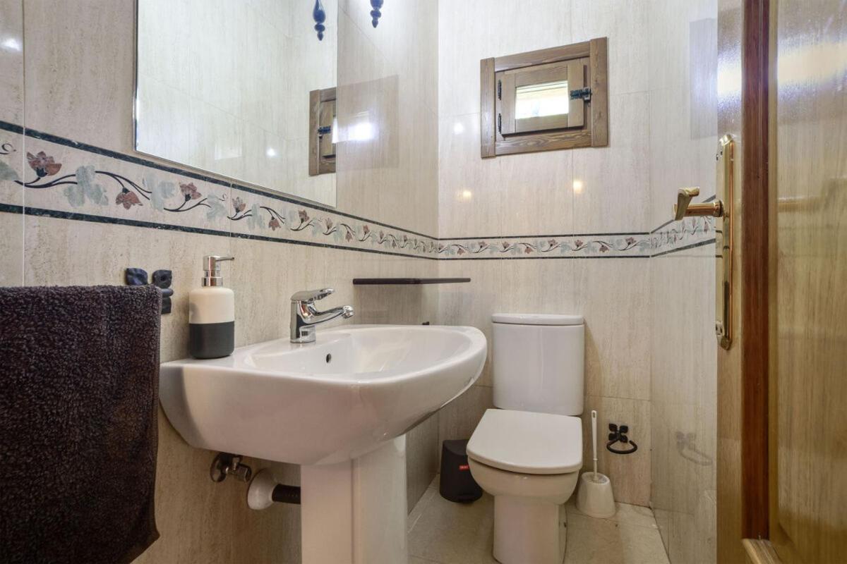 Chalet Navacerrada Piscina Privada Екстер'єр фото