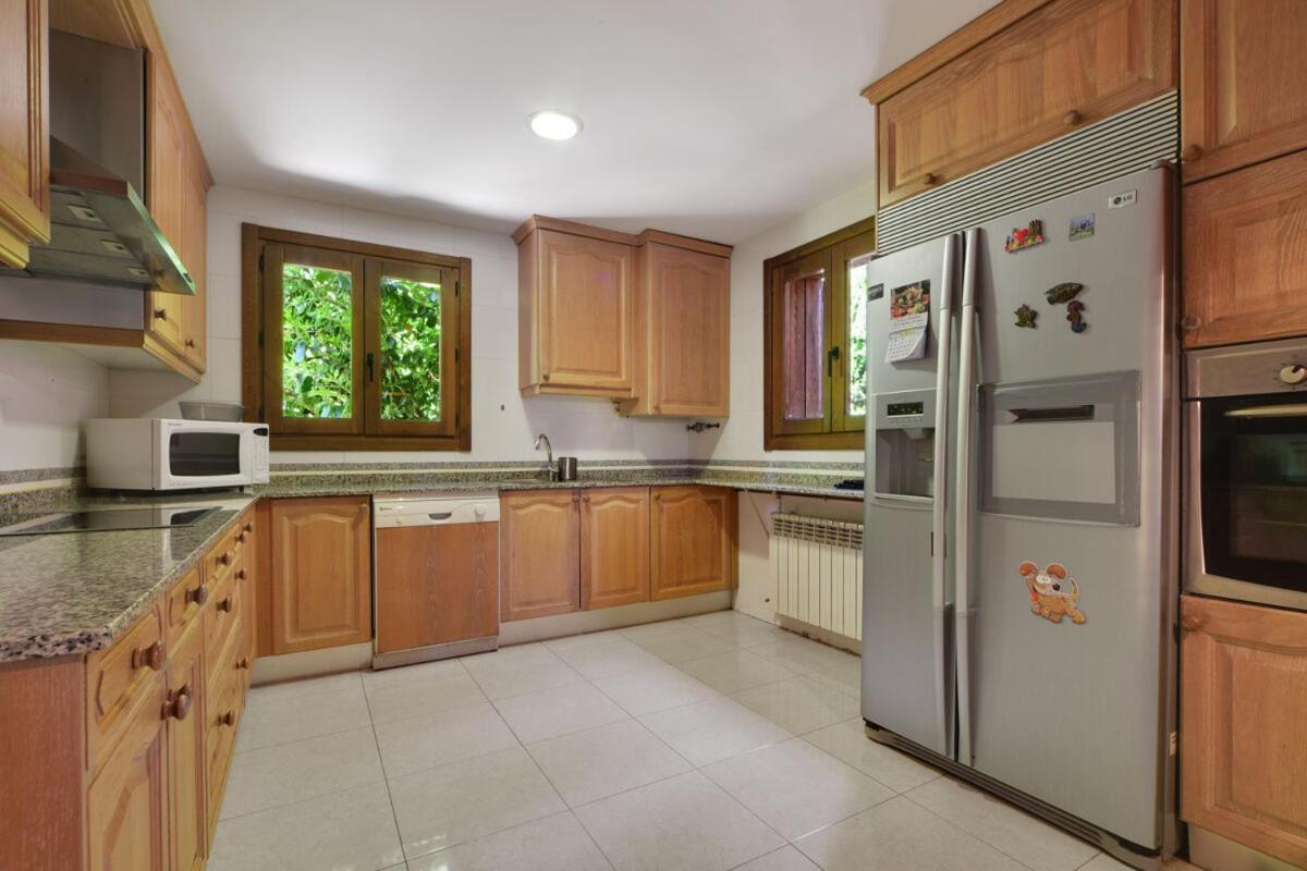 Chalet Navacerrada Piscina Privada Екстер'єр фото