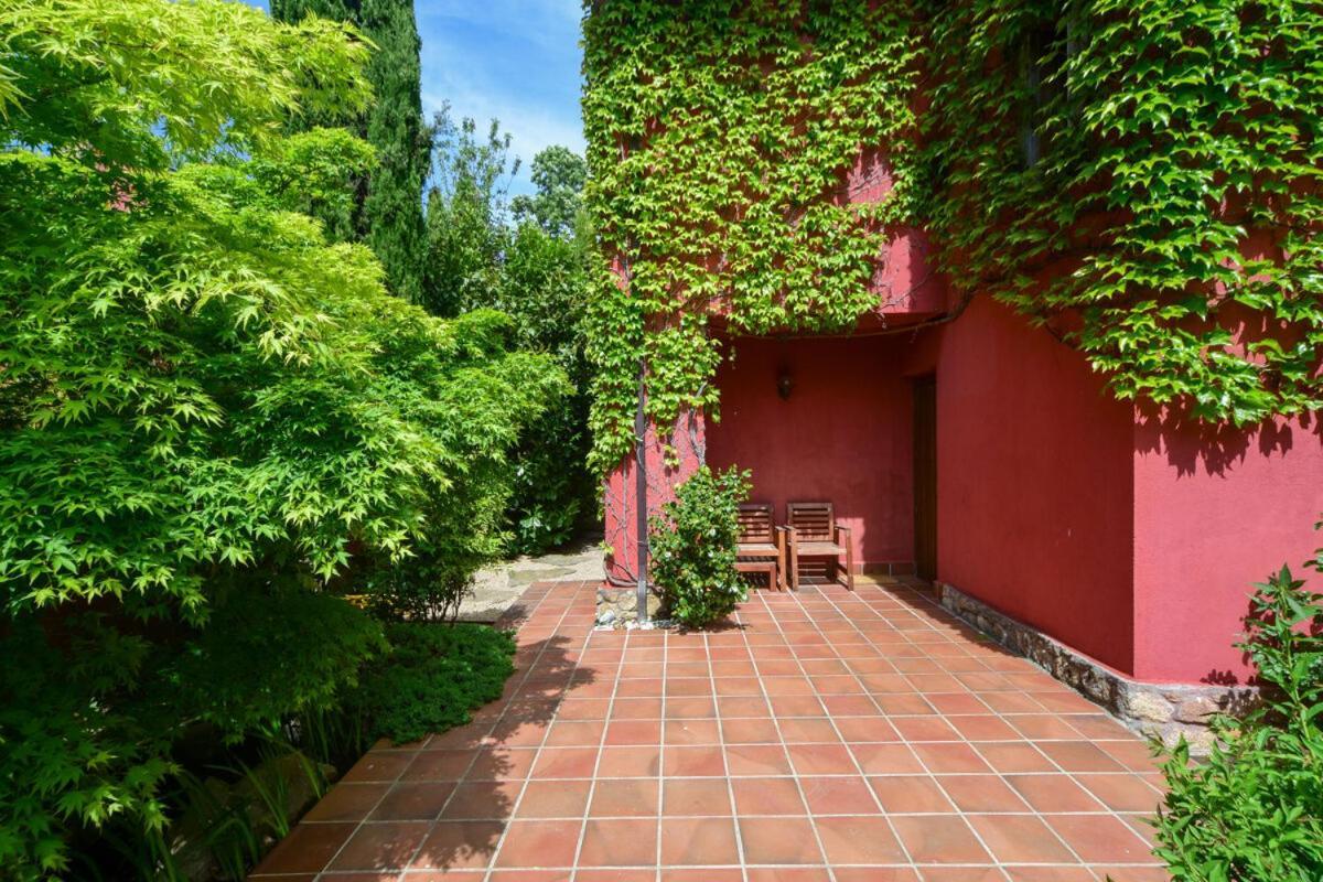Chalet Navacerrada Piscina Privada Екстер'єр фото