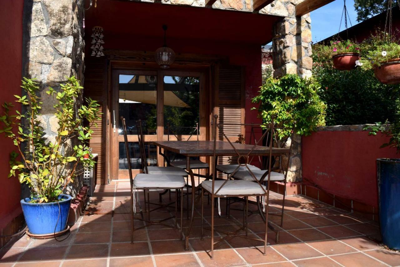 Chalet Navacerrada Piscina Privada Екстер'єр фото