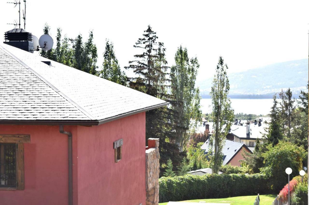 Chalet Navacerrada Piscina Privada Екстер'єр фото