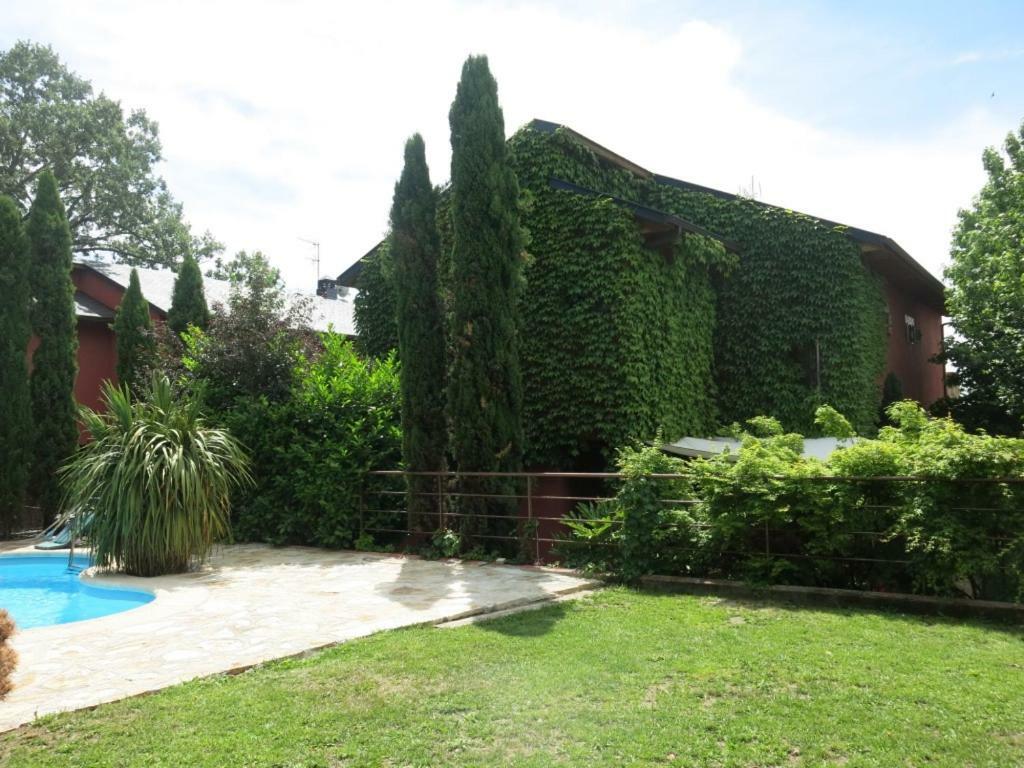 Chalet Navacerrada Piscina Privada Екстер'єр фото