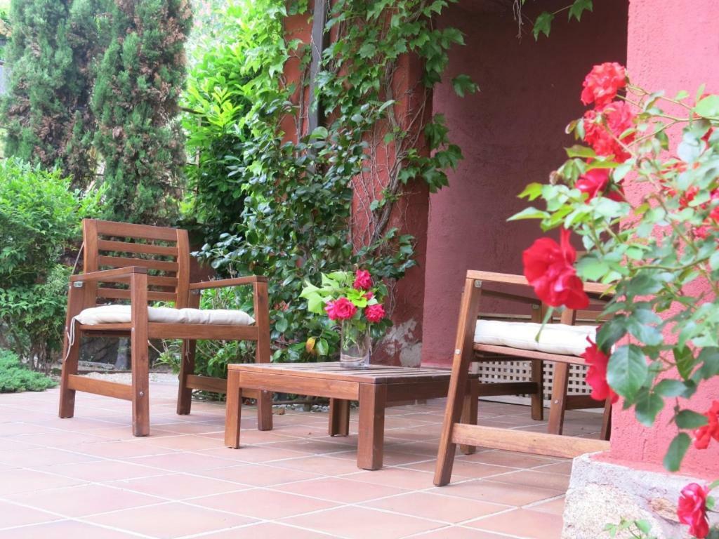 Chalet Navacerrada Piscina Privada Екстер'єр фото